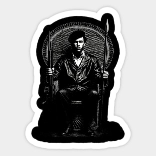 Huey Newton Sticker